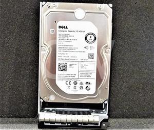 R7FKF ST2000NM0005 DELL HDD V4 2TB 7.2K RPM 12Gb/s 3.5"SAS SERVER HDD Hard Drive