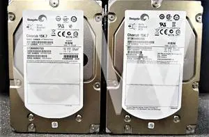 LOT OF 10 - Seagate ST3600057SS 9FN066 600GB 15KRPM 6Gb/s 3.5"SAS HDD Hard Drive