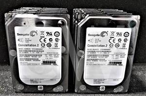 LOT OF 10 - Seagate ST91000640SS 9RZ268 1TB 7200RPM 6Gbps 2.5"SAS HDD Hard Drive