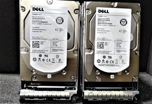 LOT OF 10 - Dell W347K ST3600057SS 600GB 15K RPM 6Gb/s 3.5" SAS HDD HARD DRIVE