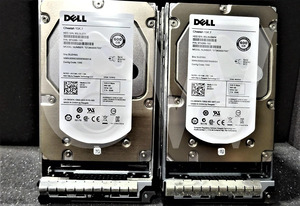 thumbnail image 2 of Dell EqualLogic WK0CR 600GB 10K RPM SAS 3.5 2 of 5