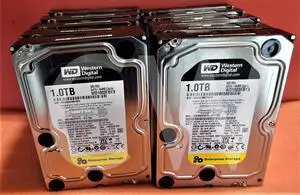 LOT OF 10 - WD1003FBYX Western Digital 1TB 7.2K RPM 3Gb/s 3.5" SATA Hard Drive