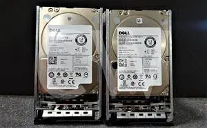 LOT OF 10 - Dell RMCP3 ST1200MM0007 1.2TB 10K RPM 6Gb/s 2.5" SAS HDD Hard Drive