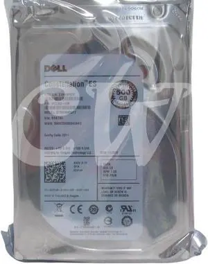 C3YJM ST500NM0011 Dell CONSTELLATION 500GB 7200RPM 6Gb/s 3.5" SATA Hard Drive
