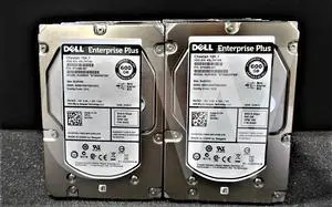LOT OF 10-0VX8J ST3600057SS Dell EQL 600GB 15000RPM 6Gbps 3.5"SAS HDD Hard Drive
