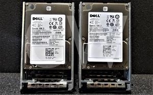 LOT OF 10 - Dell X160K ST9146803SS 146GB 10K RPM 6Gb/s 2.5" SAS HDD Hard Drive