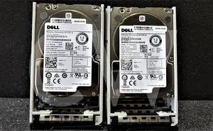 LOT OF 10 - Dell WXPCX ST1200MM0088 1.2TB 10000RPM 12Gbps 2.5" SAS Hard Drive