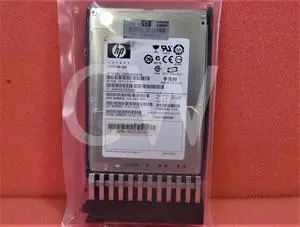 418367-B21 507283-001 HP 146GB 10000RPM 6Gbps 2.5" SAS SERVER HDD Hard Drive