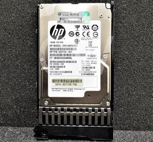 652605-B21 627114-001 HP 146GB 15K RPM 6Gb/s SC 2.5" SAS SERVER HDD Hard Drive