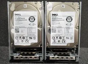 LOT OF 10 - Dell 2RR9T ST900MM0006 900GB 10000RPM 6Gbps 2.5" SAS HDD Hard Drive