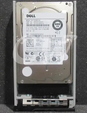 990FD AL13SXB600N DELL 600GB 15K RPM 6Gbps 2.5" SAS HDD Hard Drive - (0 HOURS)