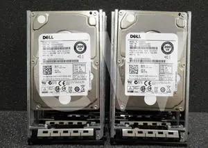 LOT OF 10-DELL MTV7G AL13SEB300 300GB 10000RPM 6Gbps SFF 2.5" SAS HDD Hard Drive