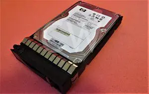 461137-B21 461134-002 HP 1TB 7.2K 3Gb/s 3.5" SAS Hard Drive DB1000BABFF W/Caddy