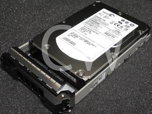 FW956 0FW956 DELL ST3300555SS 300GB 15K RPM 3Gb/s 3.5" SAS HARD DRIVE W/R Tray