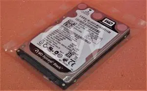 WD1600BJKT Western Digital J165G 160GB 7200RPM 3Gbps 2.5" SATA Hard Drive