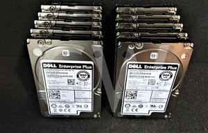 LOT OF 10-Dell EQL F4VMK ST900MM0168 900GB 10K RPM 12Gbps 2.5"SAS HDD Hard Drive