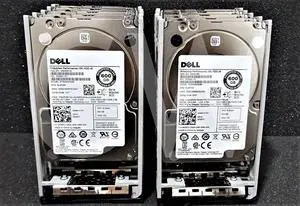 LOT OF 10 - Dell R95FV ST600MM0088 600GB 10K RPM 12Gb/s 2.5" SAS HDD Hard Drive
