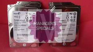 ST91000640SS (LOT OF 10) Seagate 9RZ268 1TB 7.2KRPM 6Gb/s 2.5"SAS HDD Hard Drive