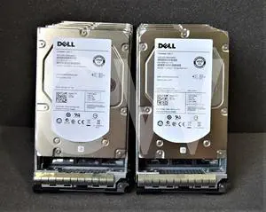 LOT OF 10 - R749K ST3450857SS Dell 450GB 15K RPM 6Gb/s 3.5" SAS HDD Hard Drive