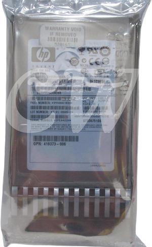 432322-001 431933-B21 HP 36GB 15K RPM 3Gb/s 2.5" SAS SERVER HDD Hard Drive