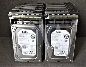 LOT OF 10 - Dell 1KWKJ WD5003ABYX 500GB 7200RPM 3Gbps 3.5" SATA HDD Hard Drive