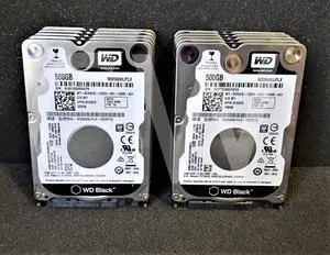 LOT OF 10 -Dell CXKCK WD5000LPLX 500GB 7200RPM 6Gbps 2.5" SATA LAPTOP Hard Drive
