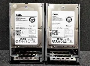 LOT OF 10 - T871K ST9300603SS Dell 300GB 10K RPM 6Gb/s 2.5" SAS HDD Hard Drive