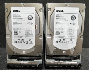 LOT OF 10 - Dell F617N ST3300657SS 300GB 15K RPM 6Gb/s 3.5" SAS HDD Hard Drive LOT OF 10 - Dell F617N ST3300657SS 300GB 15K RPM 6Gb/s 3.5" SAS HDD Hard Drive