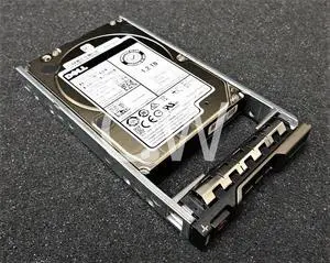 FR6W6 ST1200MM0198 Dell 1.2TB 10K RPM 12Gb/s 2.5" SAS SERVER Hard Drive W/R Tray