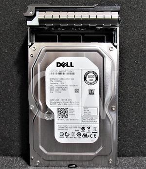 1KWKJ Dell WD5003ABYX 500GB 7.2K RPM 3Gb/s 3.5" SATA HDD Hard Drive W/ZERO HOURS