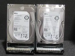 LOT OF 10 - Dell 55H49 ST3000NM0023 3TB 7.2K RPM 6Gb/s 3.5" SAS HDD Hard Drive