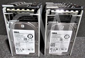 LOT OF 10 - Dell FVX7C ST2000NX0433 2TB 7200RPM 12Gbps 2.5" SAS HDD Hard Drive