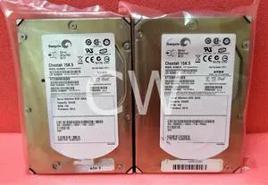 GM251 0GM251 (LOT OF 2) Dell 300GB 15K RPM 3Gb/s 3.5" SAS Hard Drive ST3300655SS