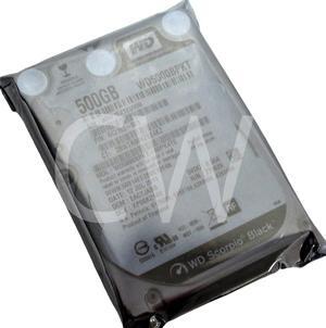 WD5000BPKT Western Digital 500GB 7.2K RPM 3Gb/s 2.5" SATA HDD Hard Drive