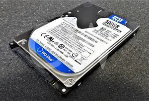 WD5000BPVX Western Digital 500GB 5.4K RPM 3Gb/s 2.5" SATA LAPTOP HDD Hard Drive