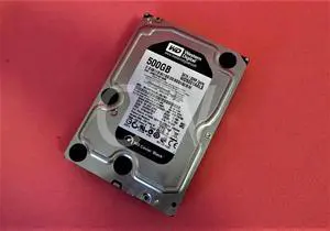 WD5001AALS Western Digital BLACK 500GB 7.2K RPM 3Gb/s 3.5" SATA HDD Hard Drive