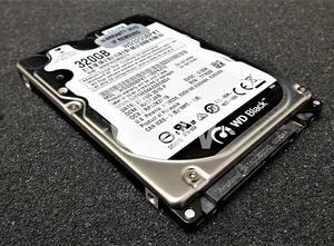 WD3200BPKT Western Digital 320GB 7.2K RPM 3Gb/s 2.5" SATA Laptop Hard Drive