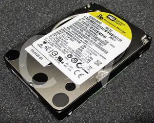 WD6001BKHG Western Digital XE 600GB 10K RPM 6Gb/s 2.5" SAS HDD Hard Drive