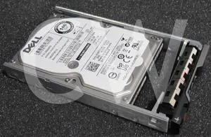 W330K HUC151414CSS600 Dell 146GB 15K RPM 6Gb/s 2.5" SAS HDD Hard Drive W/R Tray