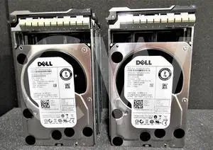 LOT OF 10 - Dell 2G4HM WD2003FYYS 2TB 7.2K RPM 3Gb/s 3.5" SATA HDD Hard Drive