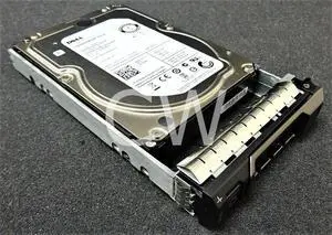 FNW88 ST1000NM0023 Dell 1TB 7.2K RPM 6Gb/s 3.5" SAS Hard Drive W/ZERO HOURS