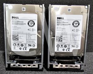 LOT OF 10 - Dell 61XPF ST9146853SS 146GB 15000RPM 6Gbps 2.5" SAS HDD Hard Drive