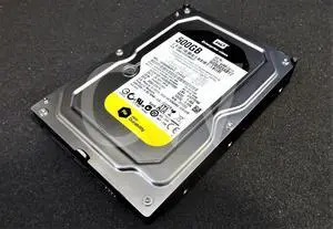 WD5003ABYZ Western Digital 500GB 7.2K RPM 6Gb/s 3.5" SATA HDD Hard Drive
