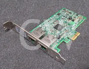 0FCGN 00FCGN DELL BROADCOM 5720 Dual Port Gigabit PCIe Network Interface Card