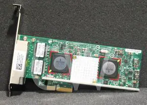 R519P Dell BROADCOM 5709 Quad-Ports 1Gbps PCI-Express Network Interface Card