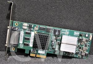 AH627A HP PCI Express x4 Plug-in Card SCSI U320 StorageWorks Dual Channel HBA