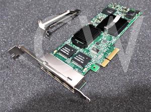 H092P 0H092P Dell PRO/1000 VT QUAD PORT Gigabit PCI-Express Network Adapter Card
