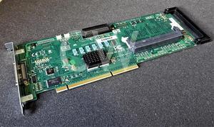 305415-001 HP SMART ARRAY 642 PCI-X 133 SCSI RAID CONTROLLER CARD ONLY