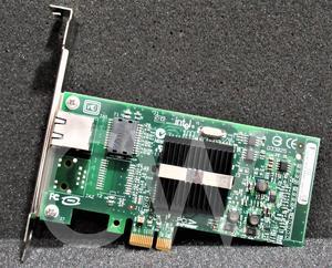 U3867 0U3867 DELL INTEL PRO/1000 PT Single Port PCI-E FP GIGABIT NETWORK CARD
