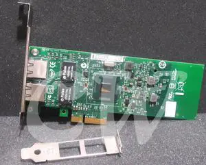 1P8D1 E1G42ET Dell Intel Pro/1000 ET Dual-Ports 1Gbps PCI-E Server Network Card